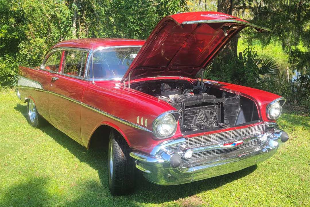 7th Image of a 1957 CHEVROLET BEL AIR