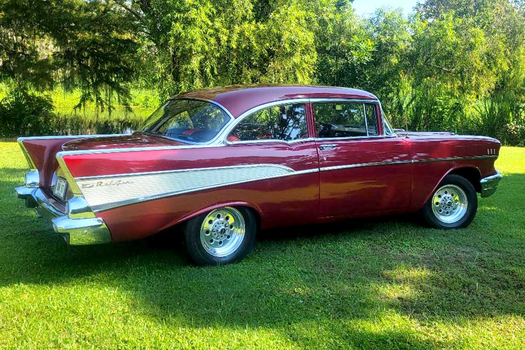 8th Image of a 1957 CHEVROLET BEL AIR