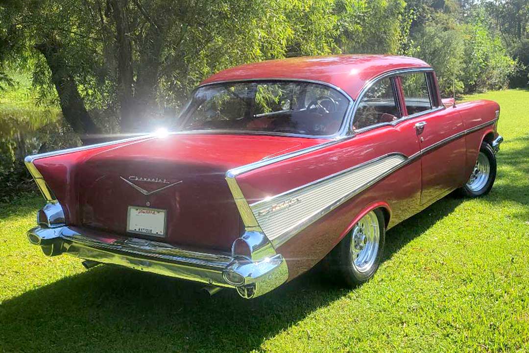 9th Image of a 1957 CHEVROLET BEL AIR