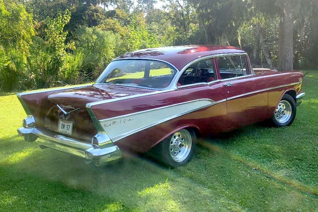 10th Image of a 1957 CHEVROLET BEL AIR