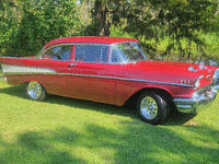 Image 2 of 18 of a 1957 CHEVROLET BEL AIR