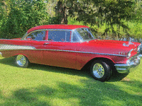 Image 4 of 18 of a 1957 CHEVROLET BEL AIR