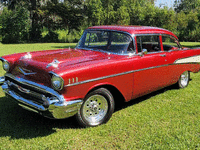 Image 5 of 18 of a 1957 CHEVROLET BEL AIR