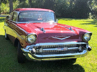 Image 6 of 18 of a 1957 CHEVROLET BEL AIR