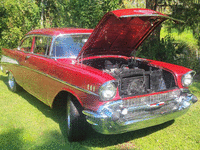 Image 8 of 18 of a 1957 CHEVROLET BEL AIR