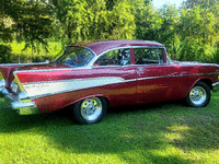 Image 9 of 18 of a 1957 CHEVROLET BEL AIR