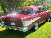 Image 10 of 18 of a 1957 CHEVROLET BEL AIR