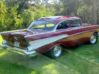 Image 11 of 18 of a 1957 CHEVROLET BEL AIR