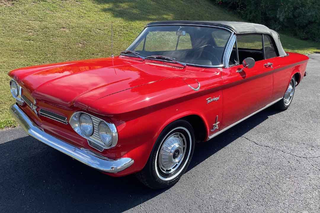 0th Image of a 1962 CHEVROLET CORVAIR