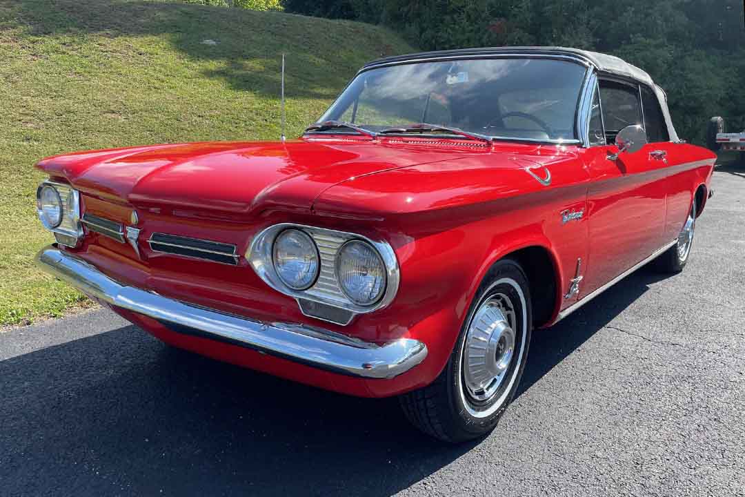 1st Image of a 1962 CHEVROLET CORVAIR