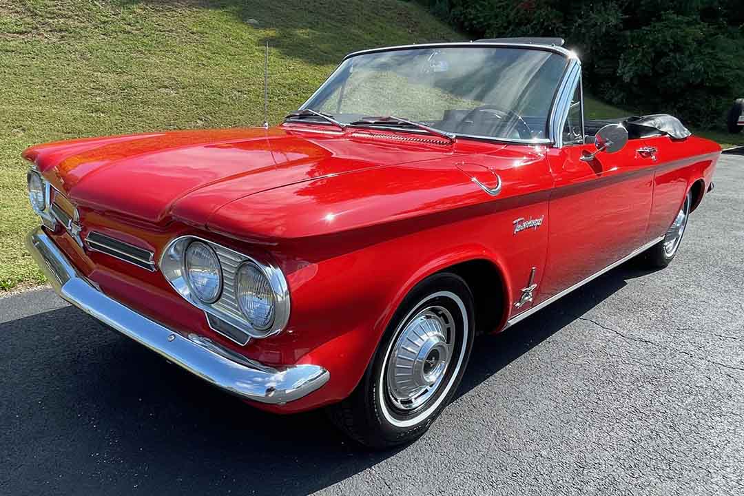 5th Image of a 1962 CHEVROLET CORVAIR
