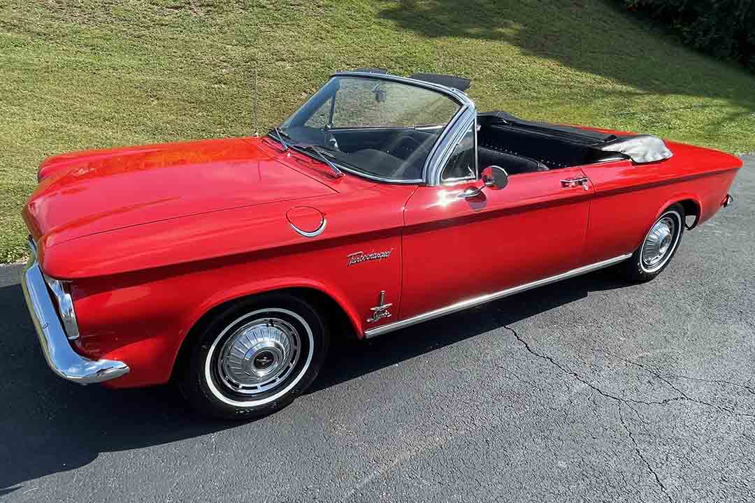 6th Image of a 1962 CHEVROLET CORVAIR