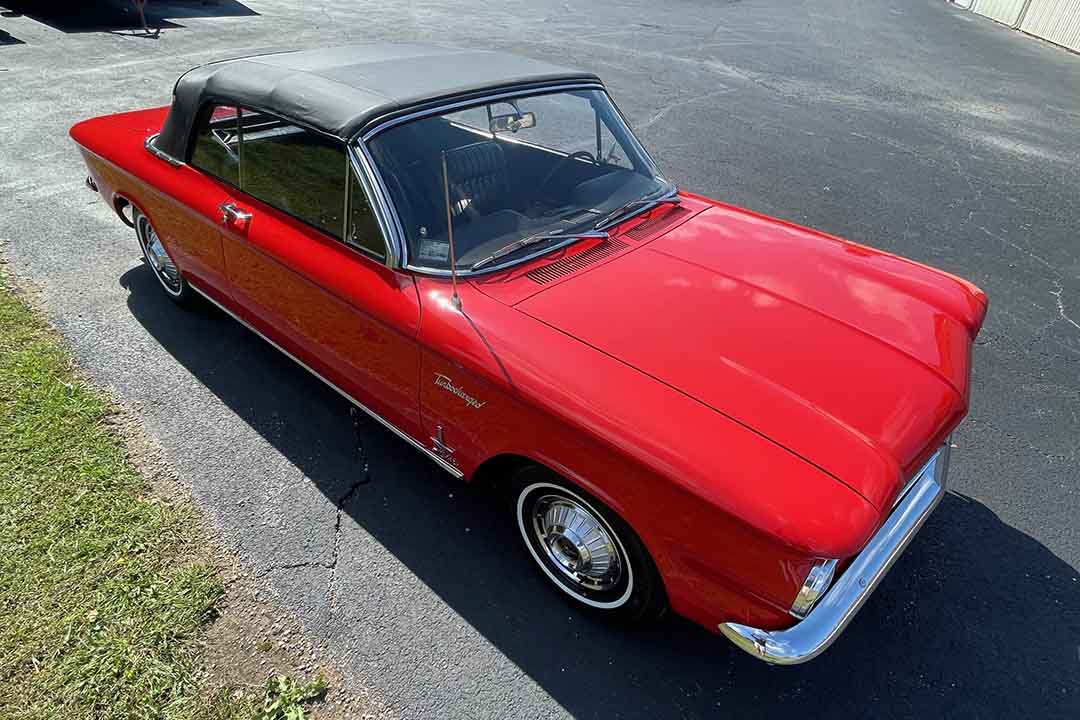 7th Image of a 1962 CHEVROLET CORVAIR