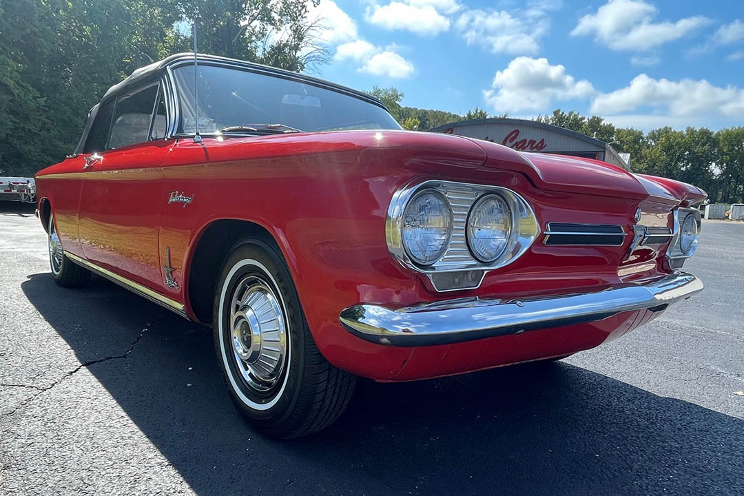 8th Image of a 1962 CHEVROLET CORVAIR