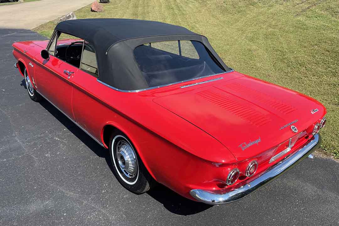 9th Image of a 1962 CHEVROLET CORVAIR