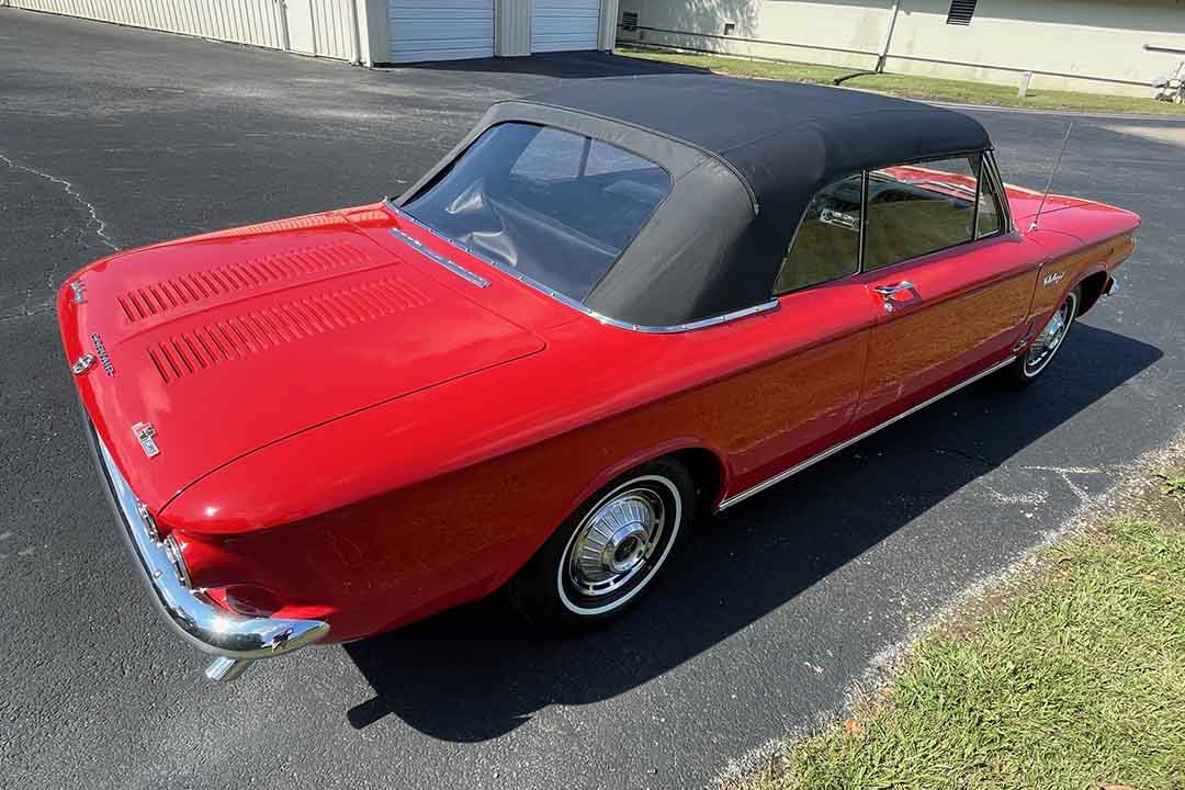 10th Image of a 1962 CHEVROLET CORVAIR