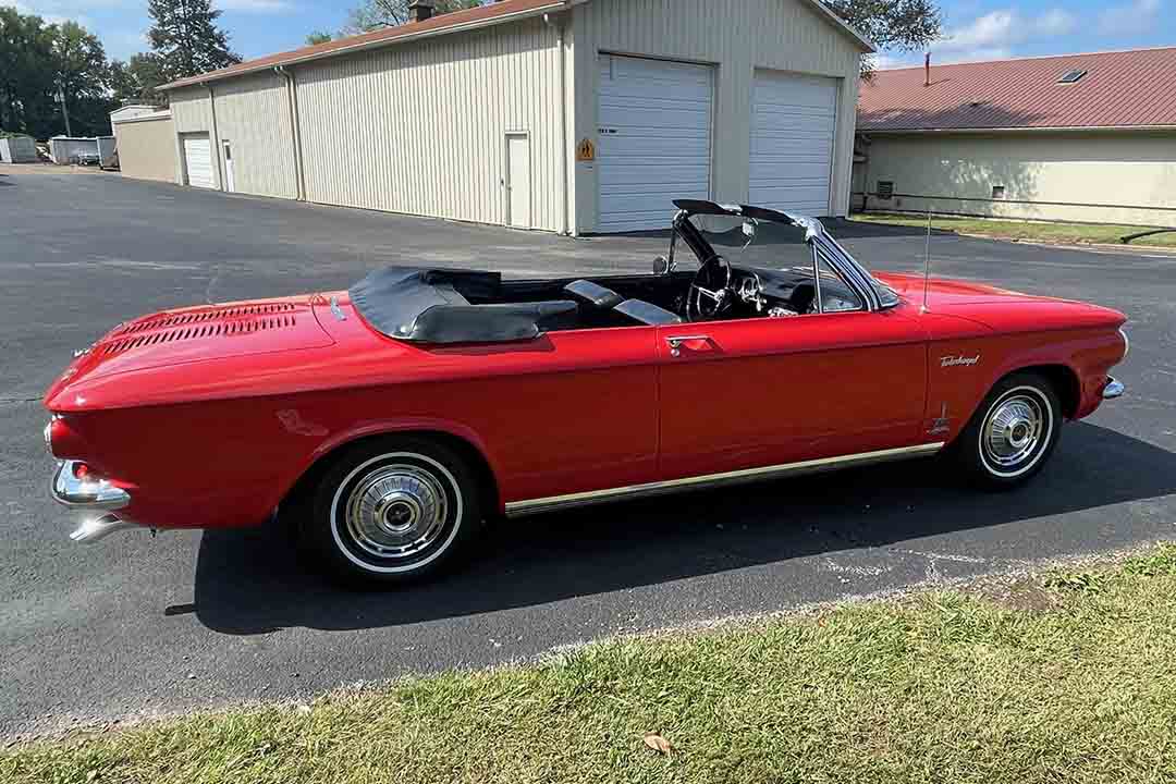 12th Image of a 1962 CHEVROLET CORVAIR