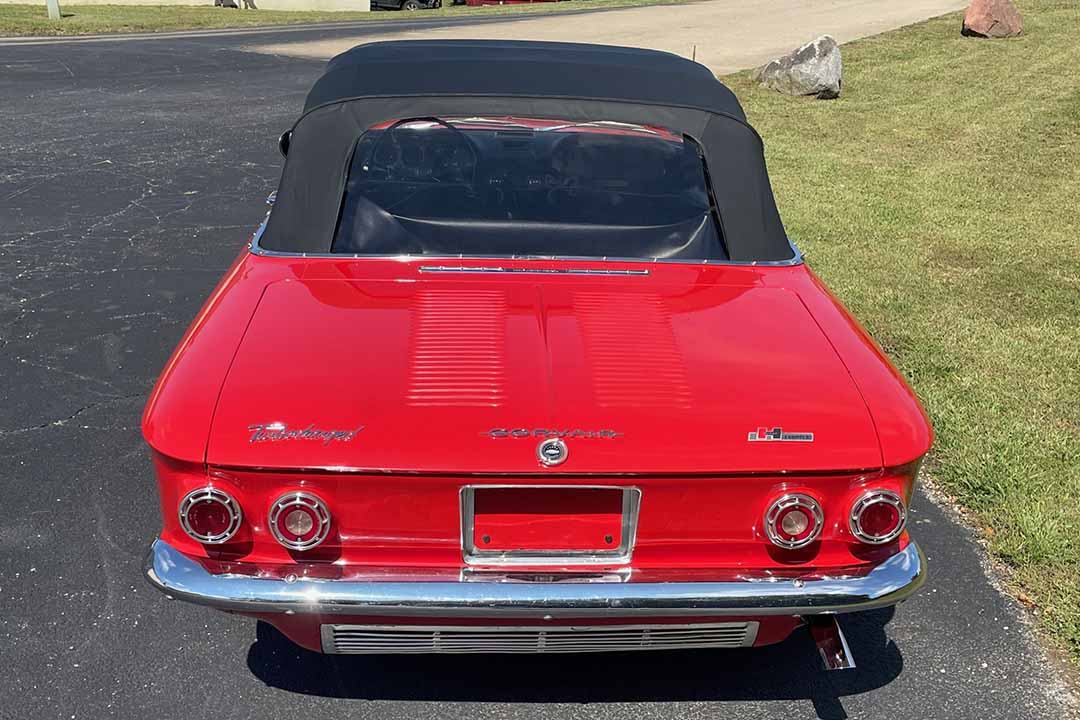 13th Image of a 1962 CHEVROLET CORVAIR