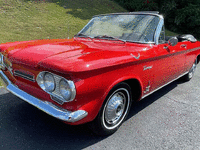Image 6 of 24 of a 1962 CHEVROLET CORVAIR