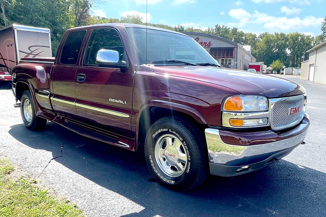 1st Image of a 2000 GMC SIERRA 1500