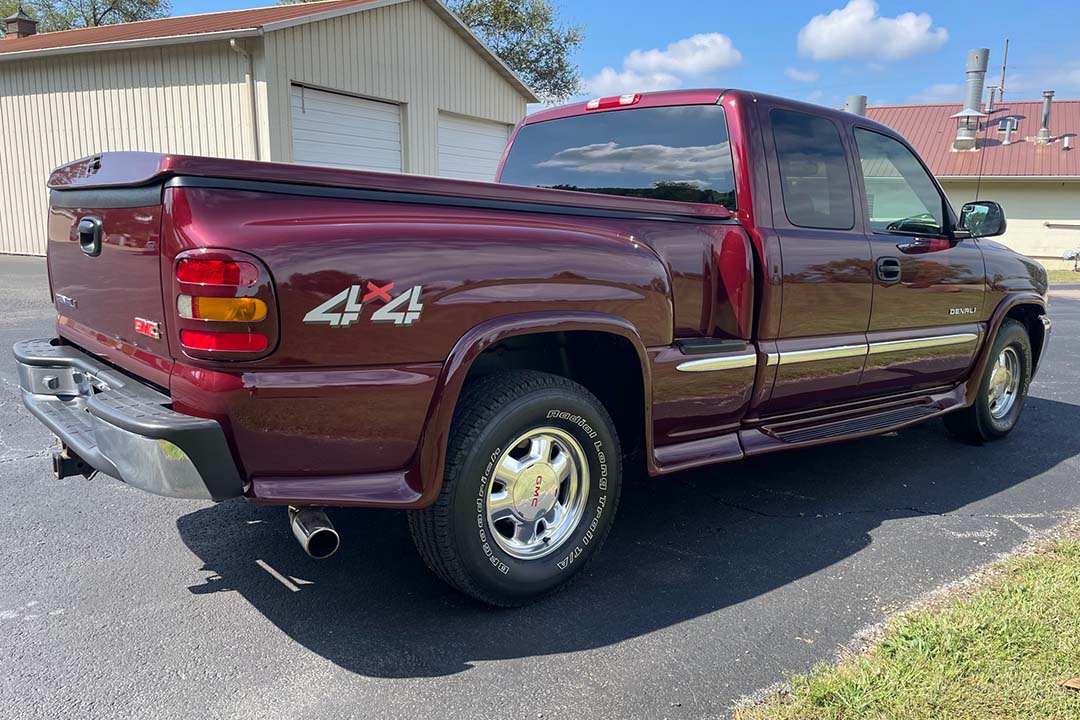 5th Image of a 2000 GMC SIERRA 1500