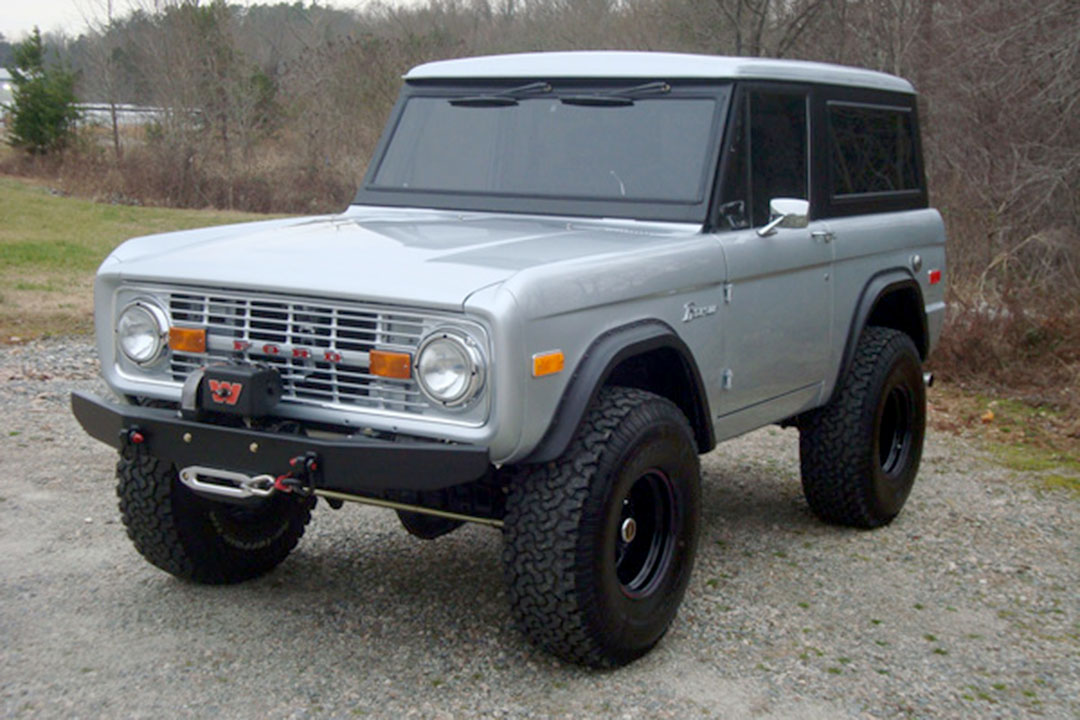 0th Image of a 1976 FORD BRONCO