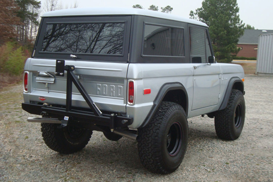 1st Image of a 1976 FORD BRONCO