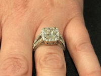 Image 5 of 10 of a 2 DIAMOND RING