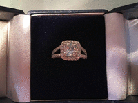 Image 7 of 10 of a 2 DIAMOND RING