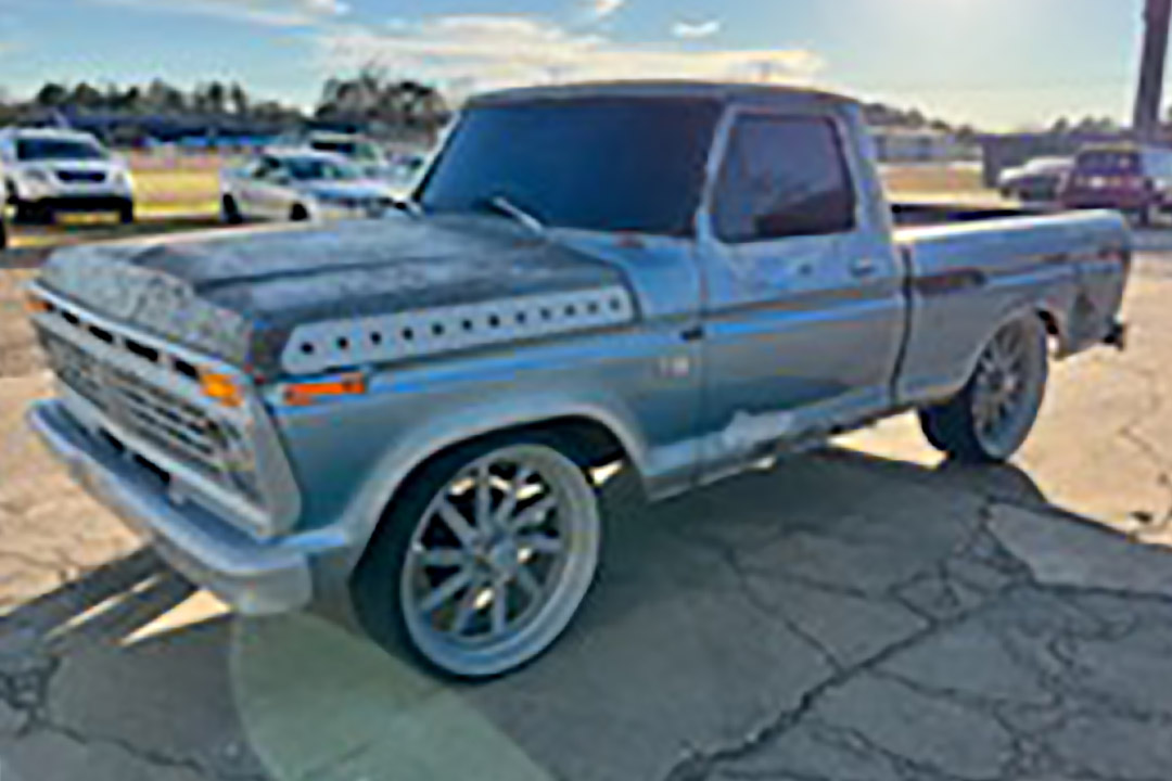 0th Image of a 1976 FORD F100