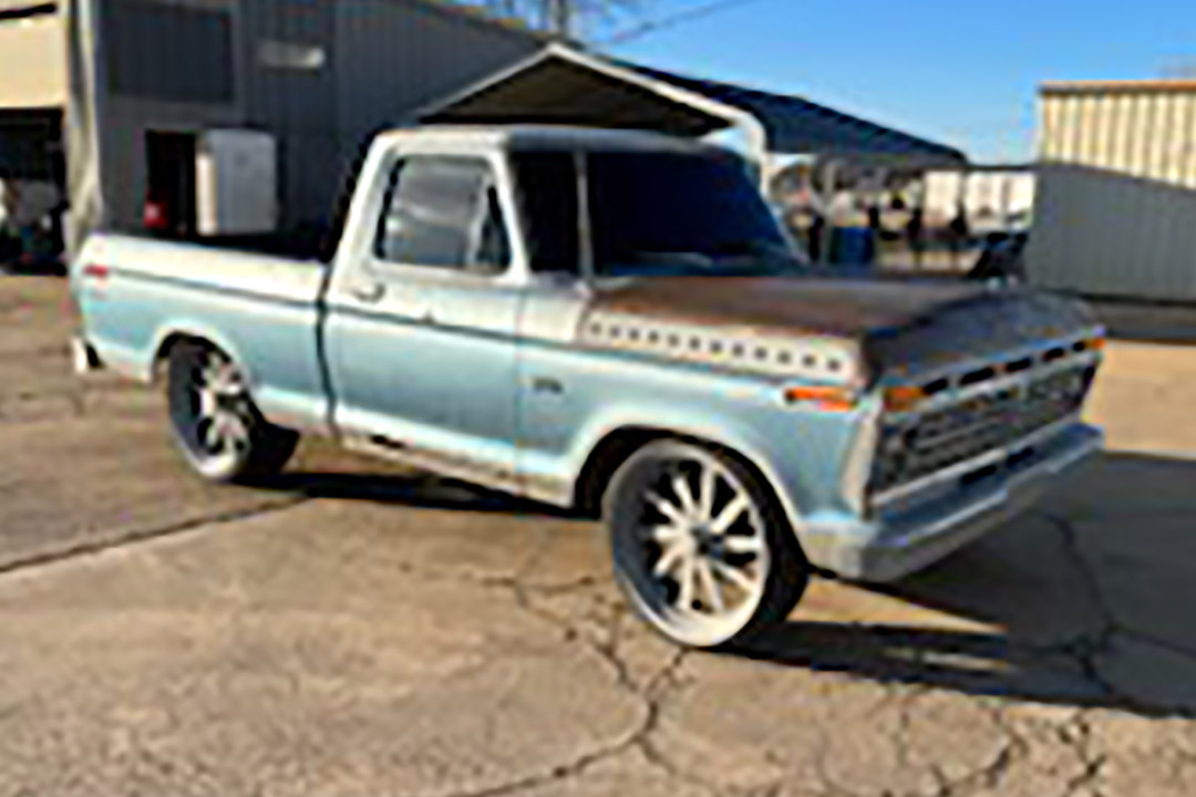 1st Image of a 1976 FORD F100