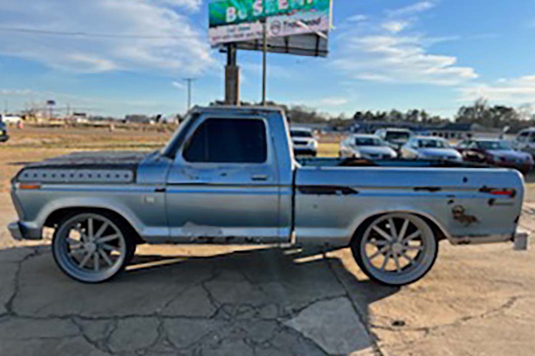 4th Image of a 1976 FORD F100