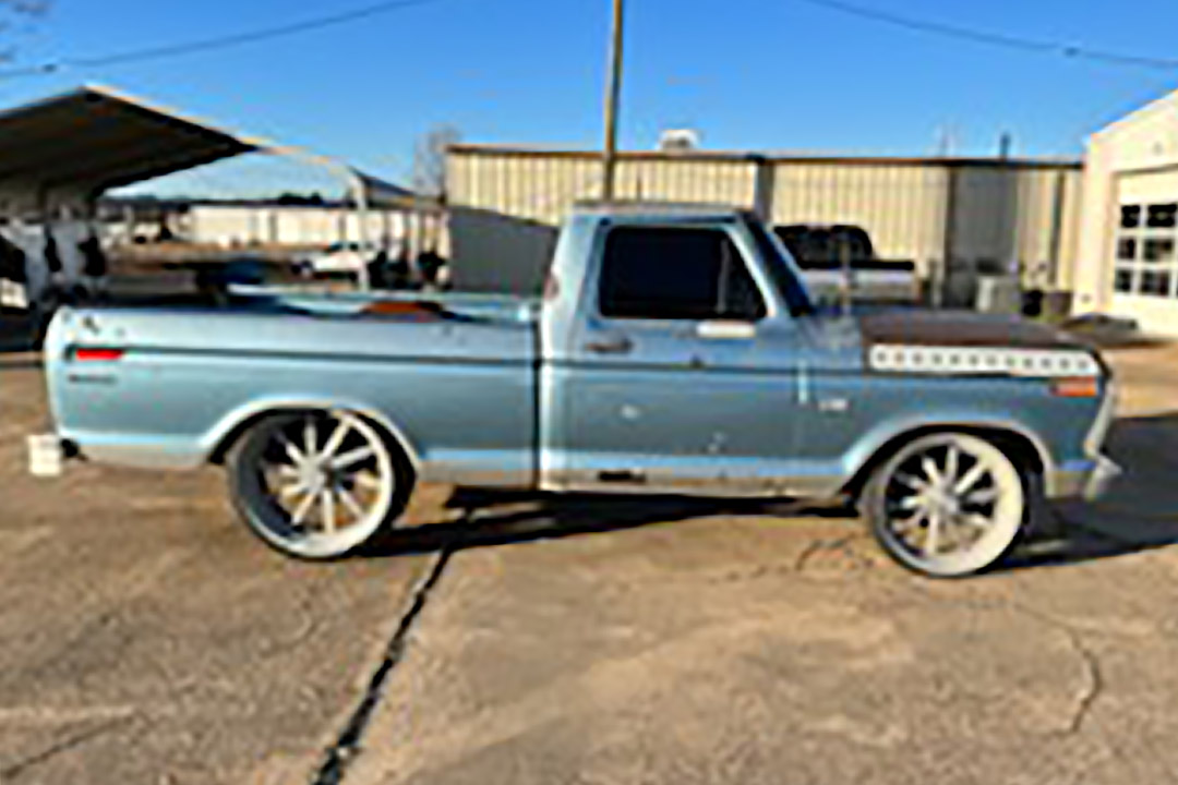 5th Image of a 1976 FORD F100