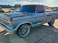 Image 1 of 12 of a 1976 FORD F100