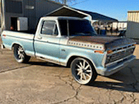 Image 2 of 12 of a 1976 FORD F100
