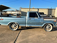 Image 6 of 12 of a 1976 FORD F100