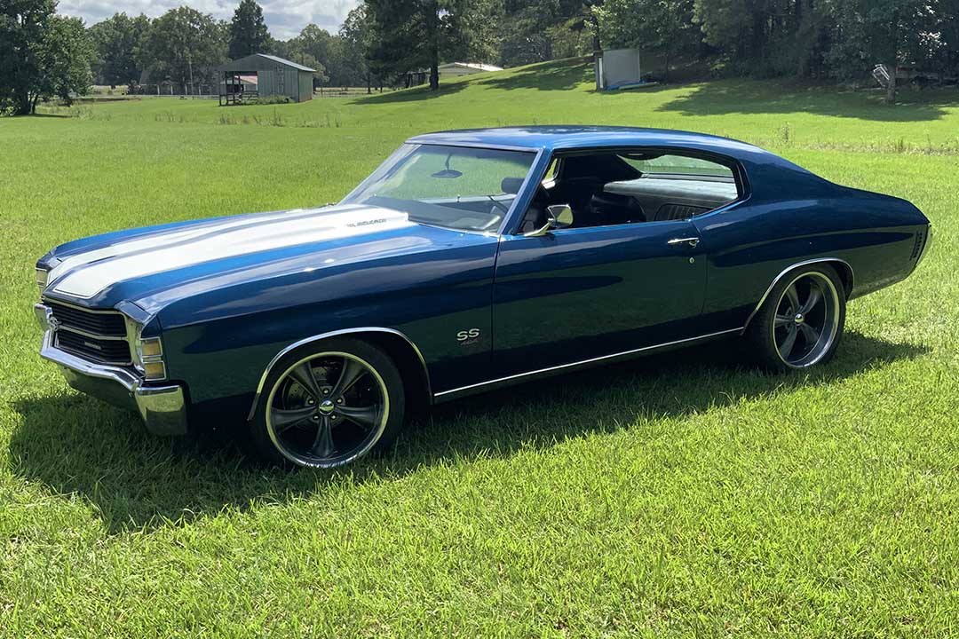 1st Image of a 1971 CHEVROLET CHEVELLE