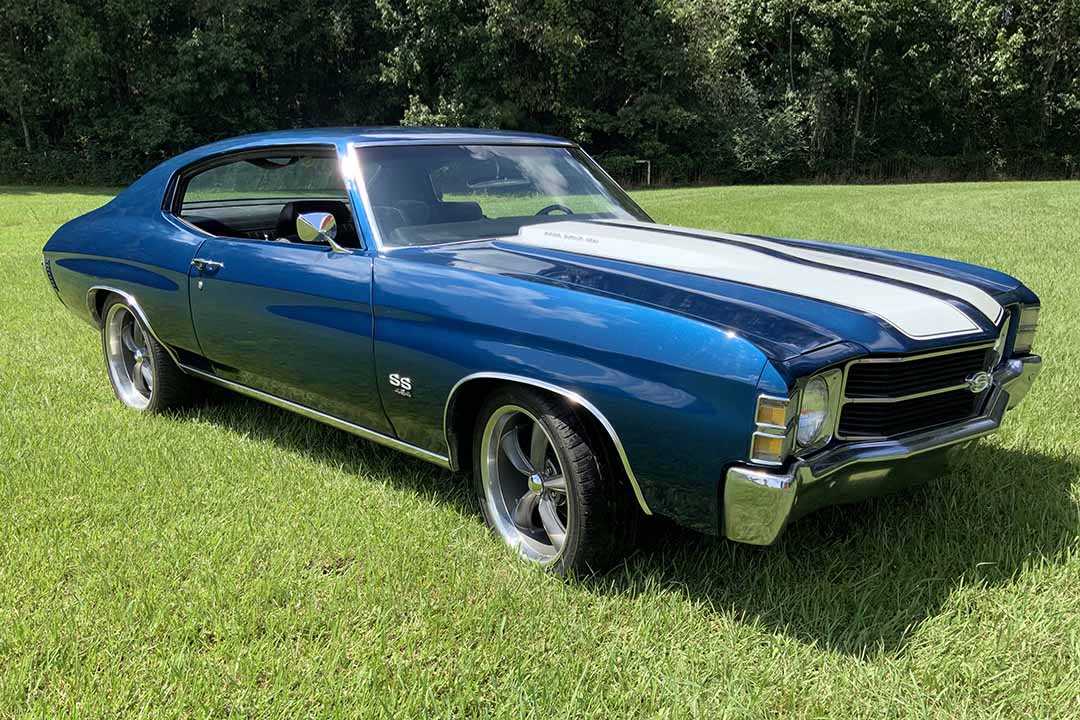 2nd Image of a 1971 CHEVROLET CHEVELLE