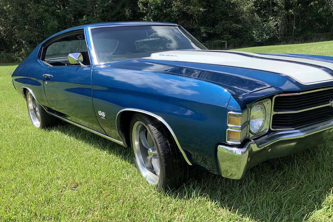 5th Image of a 1971 CHEVROLET CHEVELLE