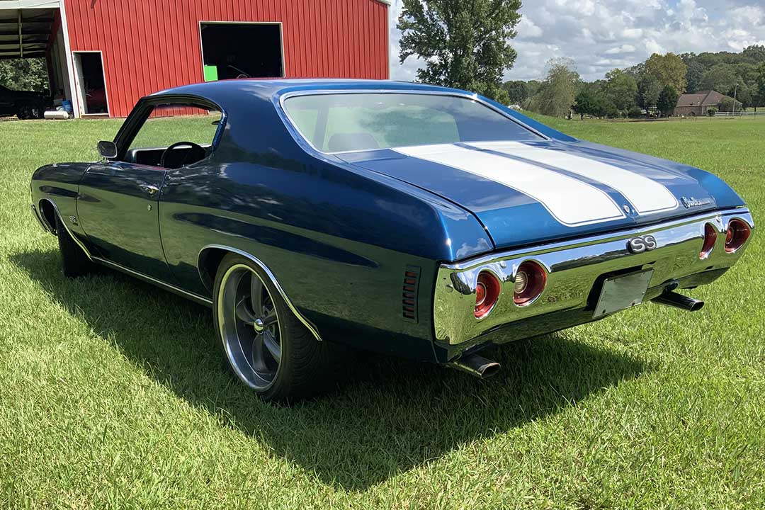 6th Image of a 1971 CHEVROLET CHEVELLE