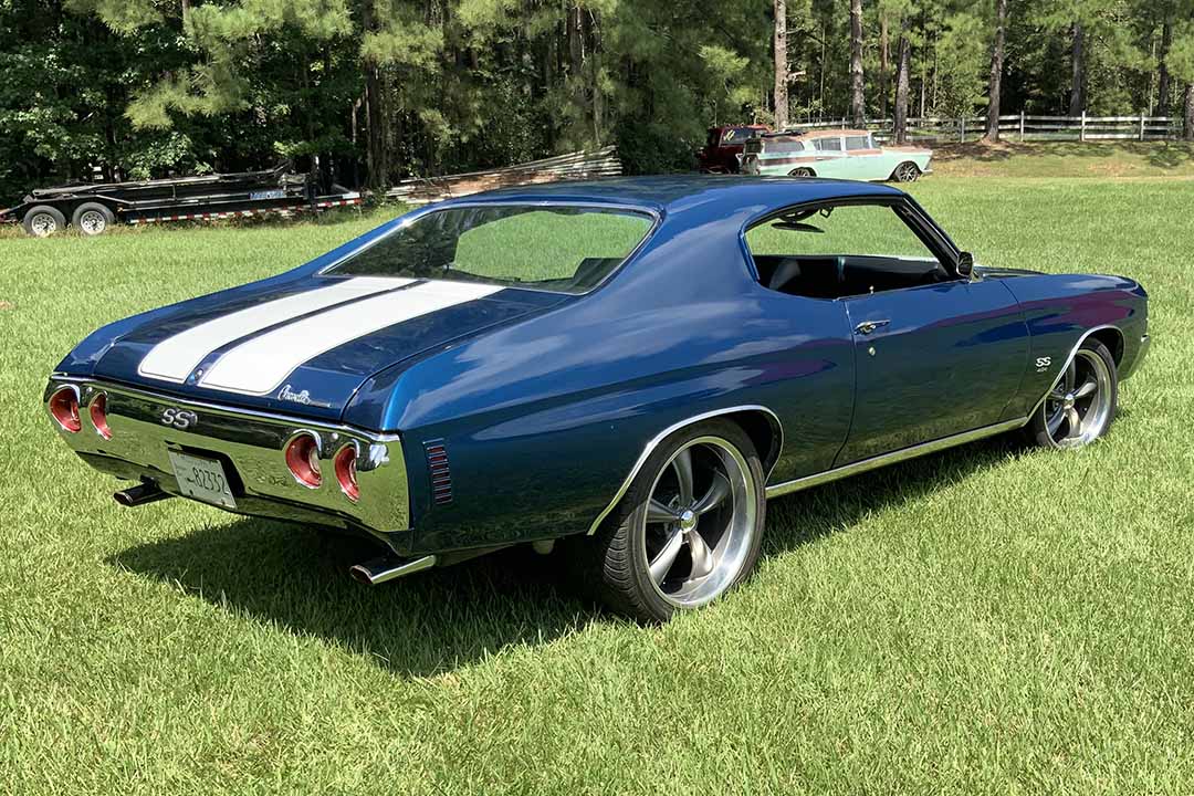 7th Image of a 1971 CHEVROLET CHEVELLE