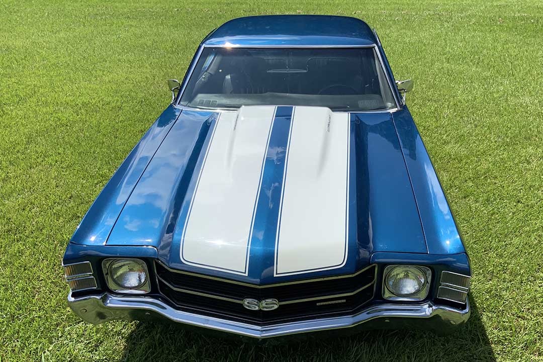 8th Image of a 1971 CHEVROLET CHEVELLE