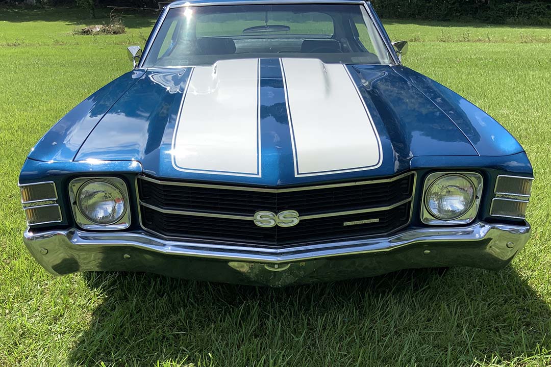 9th Image of a 1971 CHEVROLET CHEVELLE