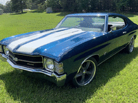 Image 1 of 14 of a 1971 CHEVROLET CHEVELLE