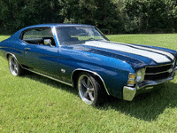 Image 3 of 14 of a 1971 CHEVROLET CHEVELLE