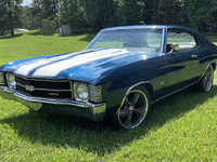Image 5 of 14 of a 1971 CHEVROLET CHEVELLE