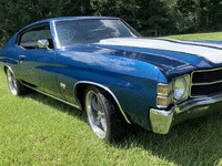 Image 6 of 14 of a 1971 CHEVROLET CHEVELLE