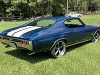 Image 8 of 14 of a 1971 CHEVROLET CHEVELLE