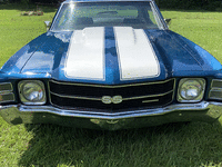 Image 10 of 14 of a 1971 CHEVROLET CHEVELLE