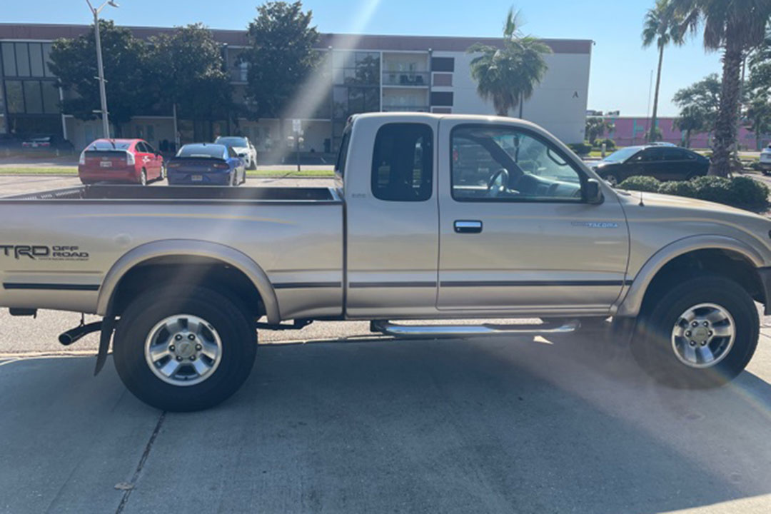 6th Image of a 1999 TOYOTA TACOMA PRERUNNER